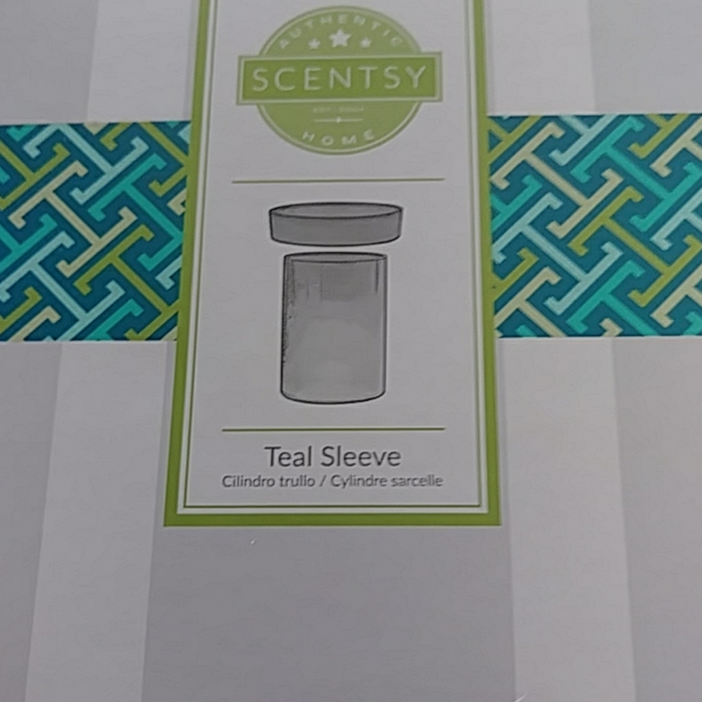 Scentsy Teal Sleeve Insert